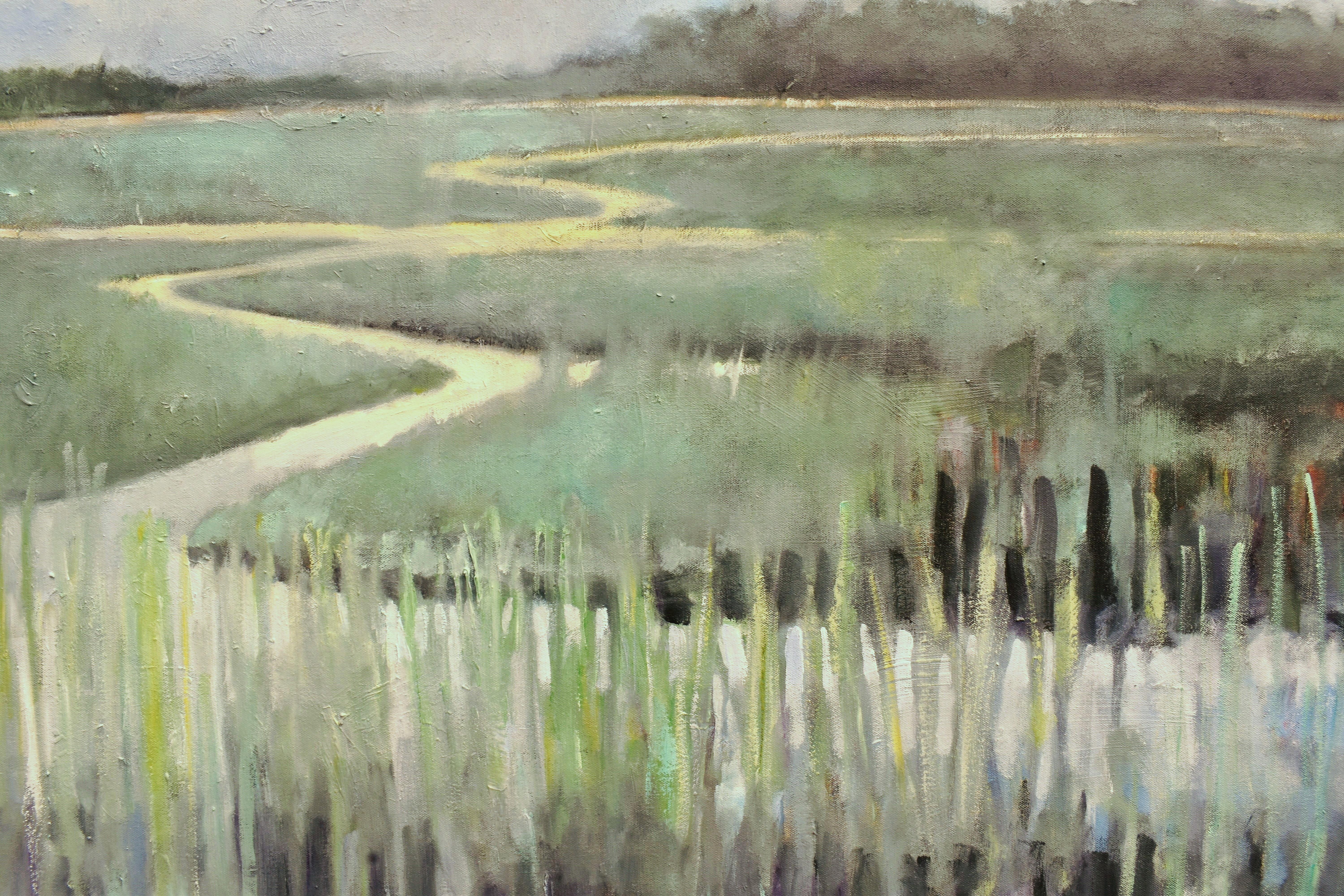 Emotive In Nature, Oil Painting For Sale 1
