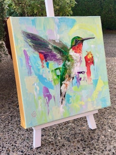 Jolgorio, Pintura al óleo