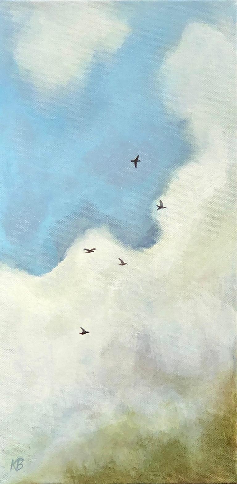 Passing By, peinture originale en vente 1