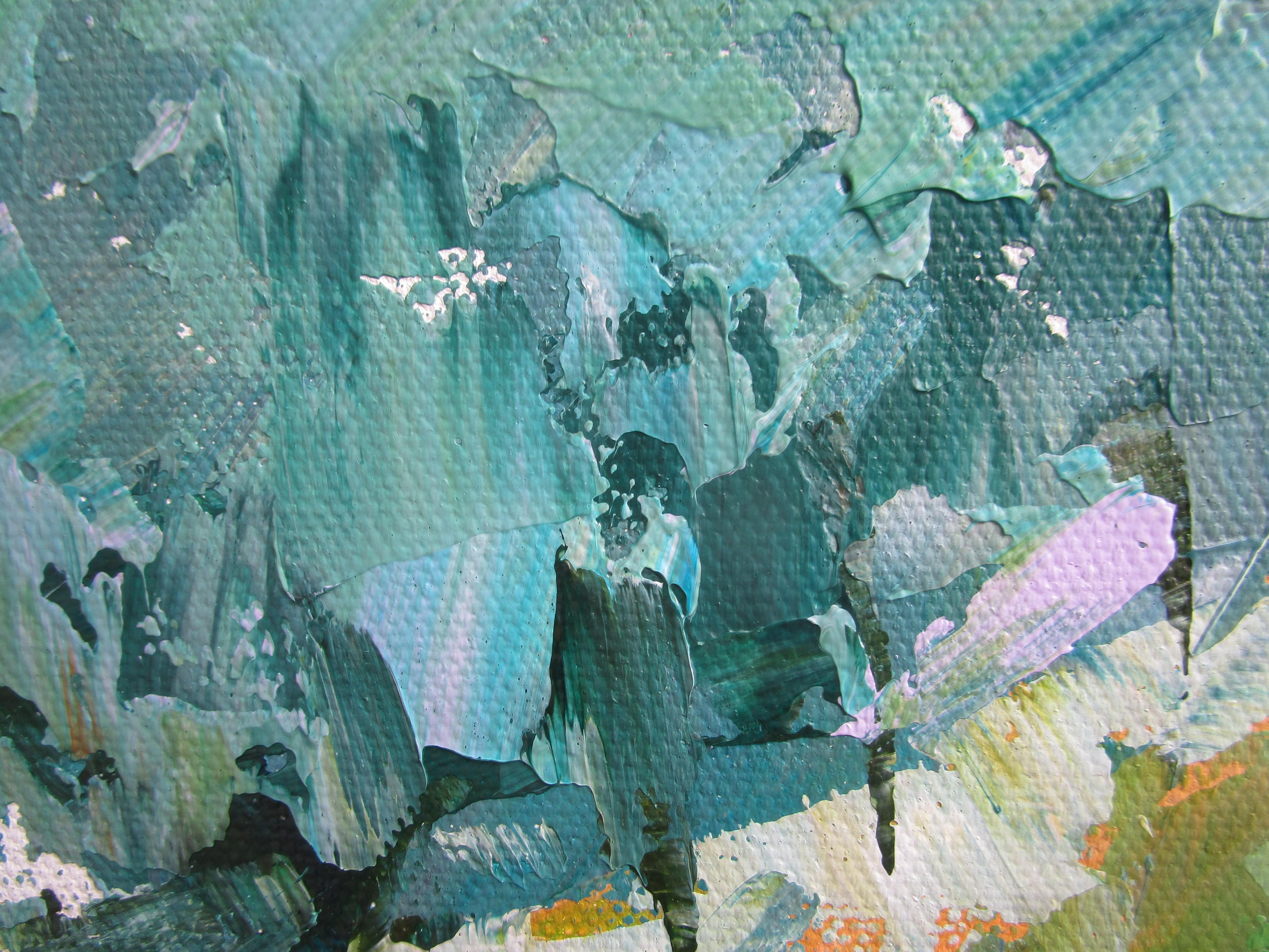 Middle Way, Original Painting For Sale 1