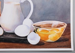 Birthday Cake, Original Painting