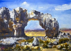 Wolfburg Arch, Original Painting