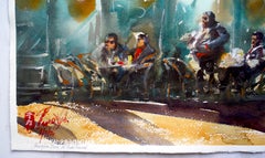 Le Bistrot Vivienne, Original Painting