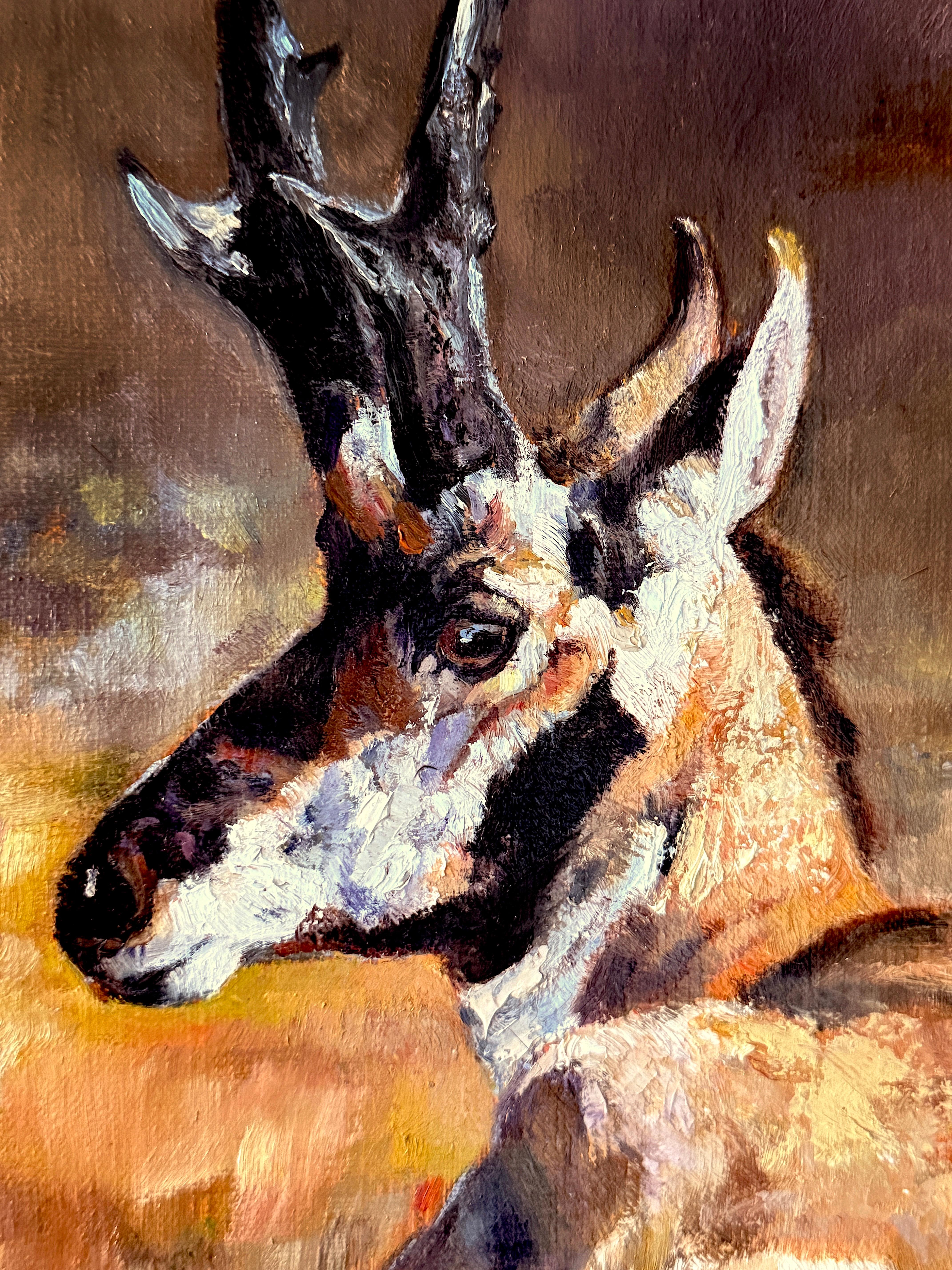 Enthroned, Oil Painting For Sale 1