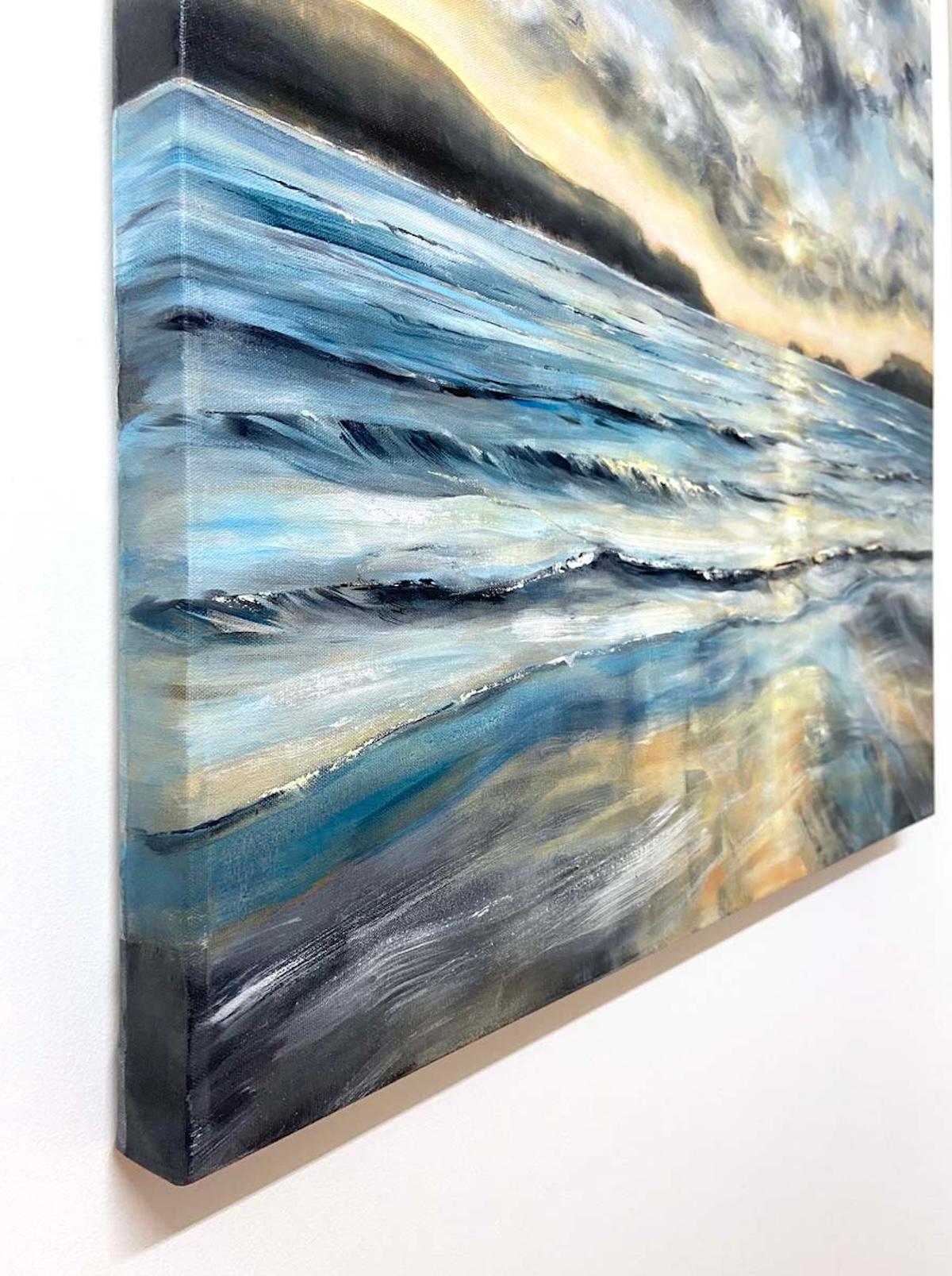 Everlast Light, Pittura a olio - Art Impressionismo di Tiffany Blaise