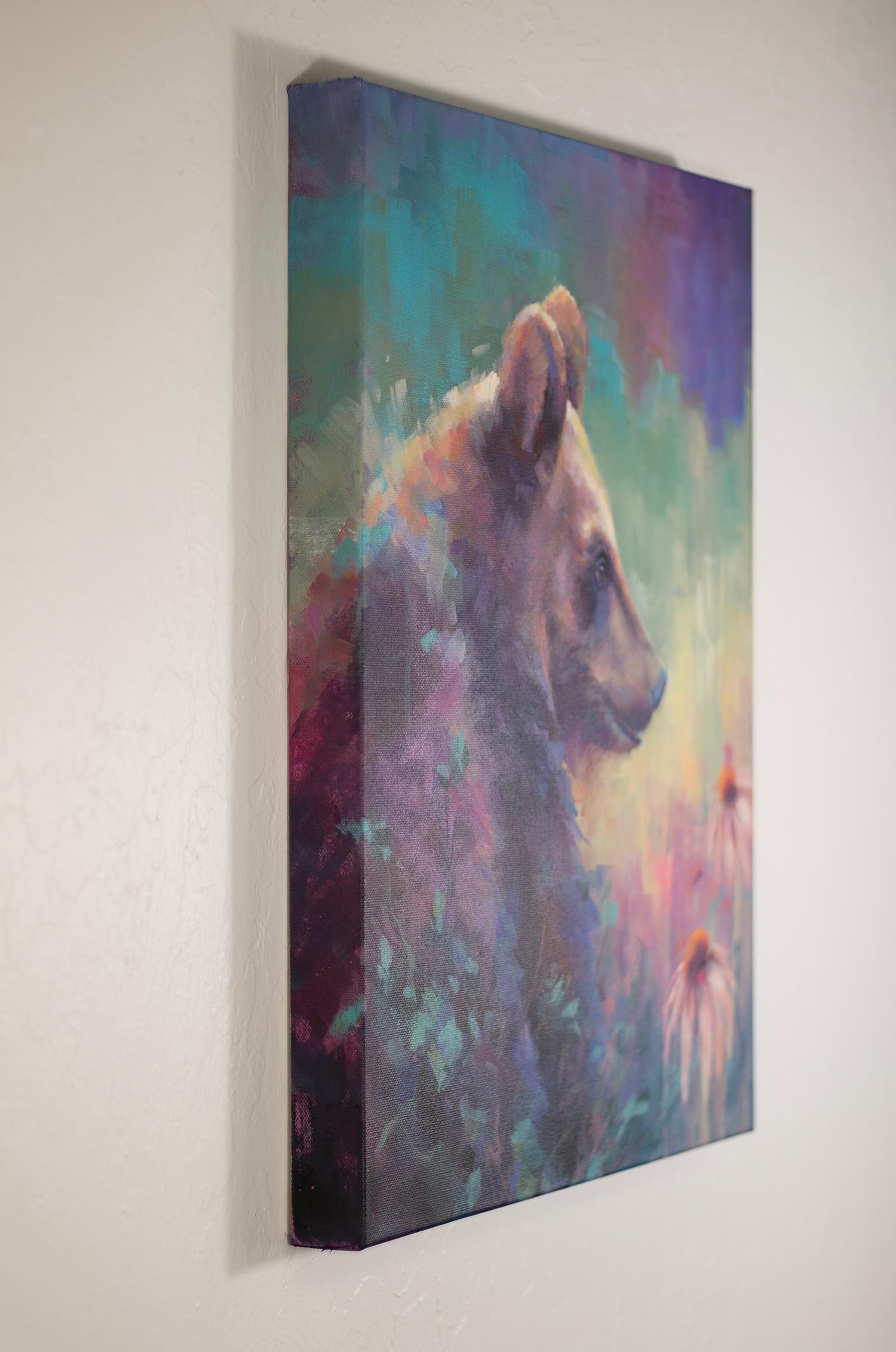 Peinture originale Midsummer Wander - Expressionniste Art par Jinny Tomozy