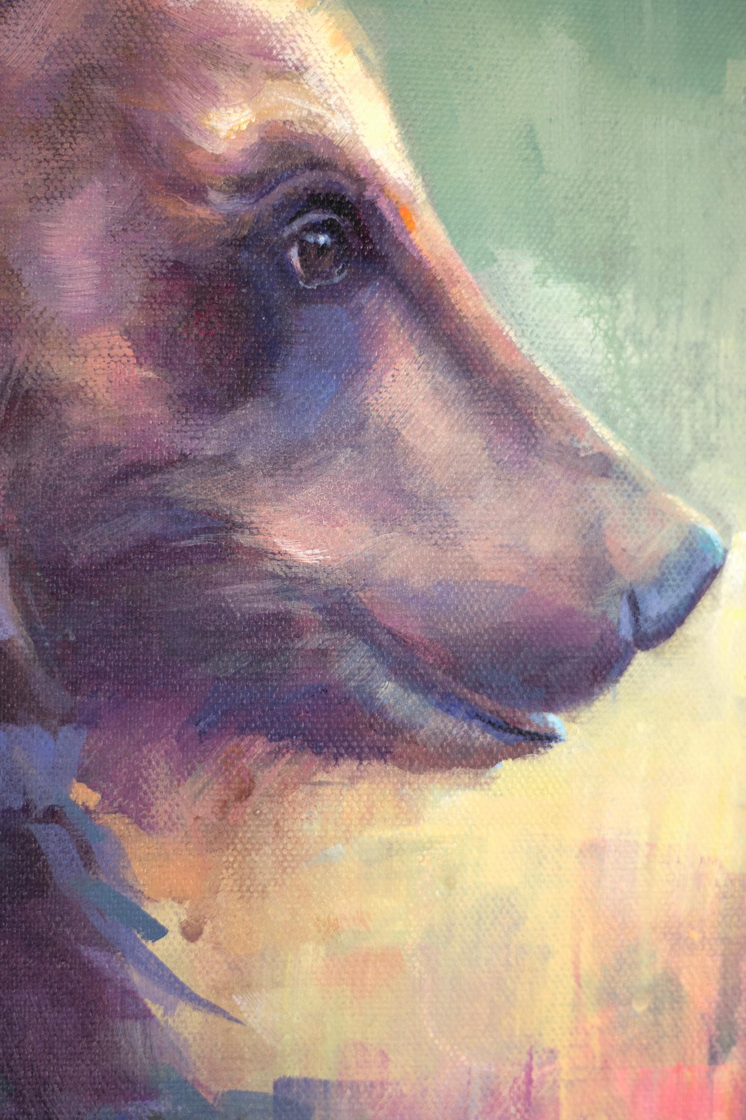 Peinture originale Midsummer Wander en vente 1