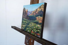 View of Sedona, Oil Painting
