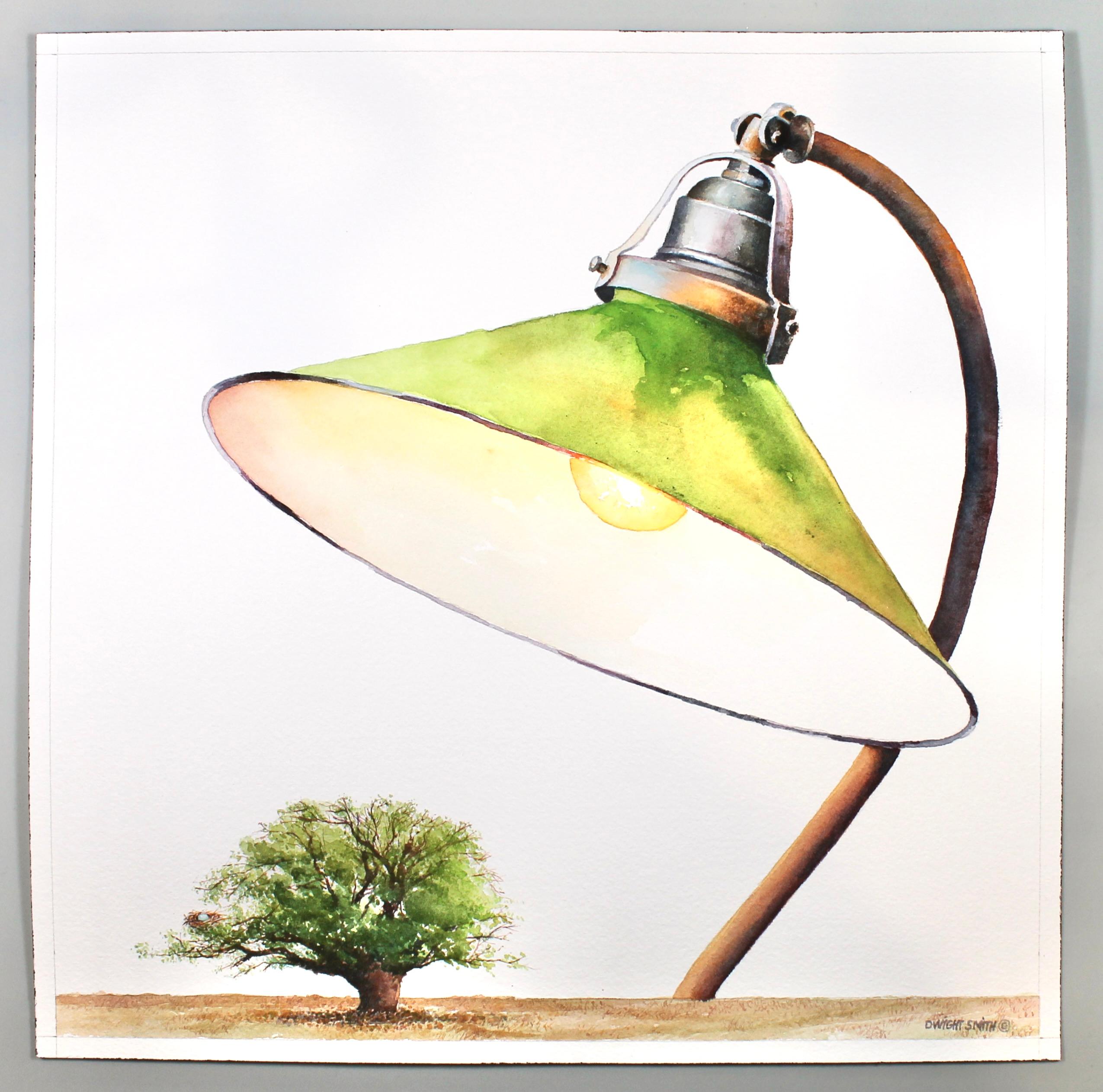 Amanecer, Pintura original - Art Surrealista de Dwight Smith