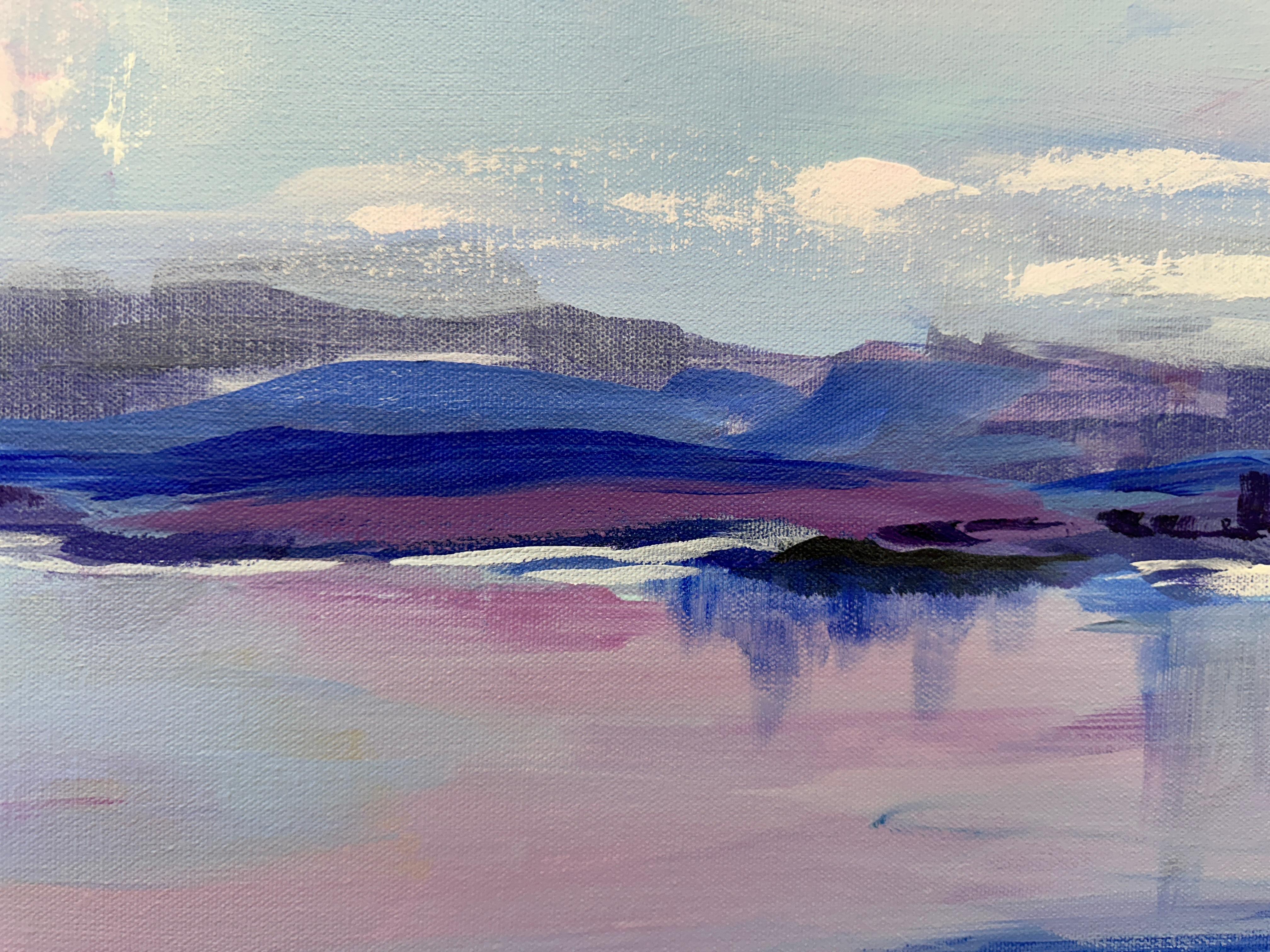 Lake Champlain Sailing, Original Painting For Sale 1