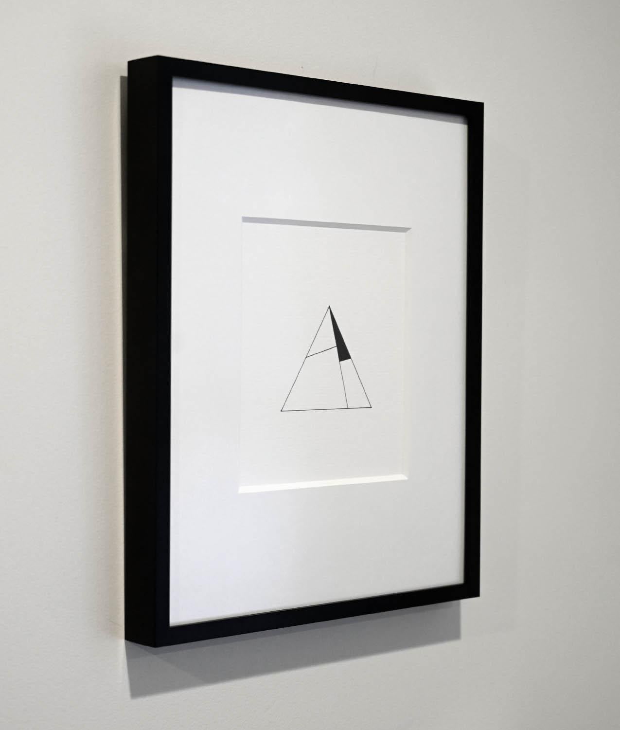 Disegno n. 19, 2024 (Collezione Starlight), Pittura astratta - Art Astratto di John Diehl