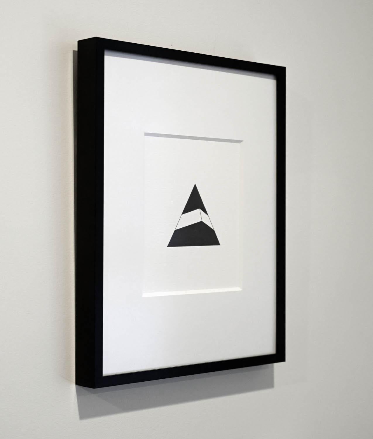 Disegno n. 8, 2024 (Collezione Starlight), Pittura astratta - Art Astratto di John Diehl