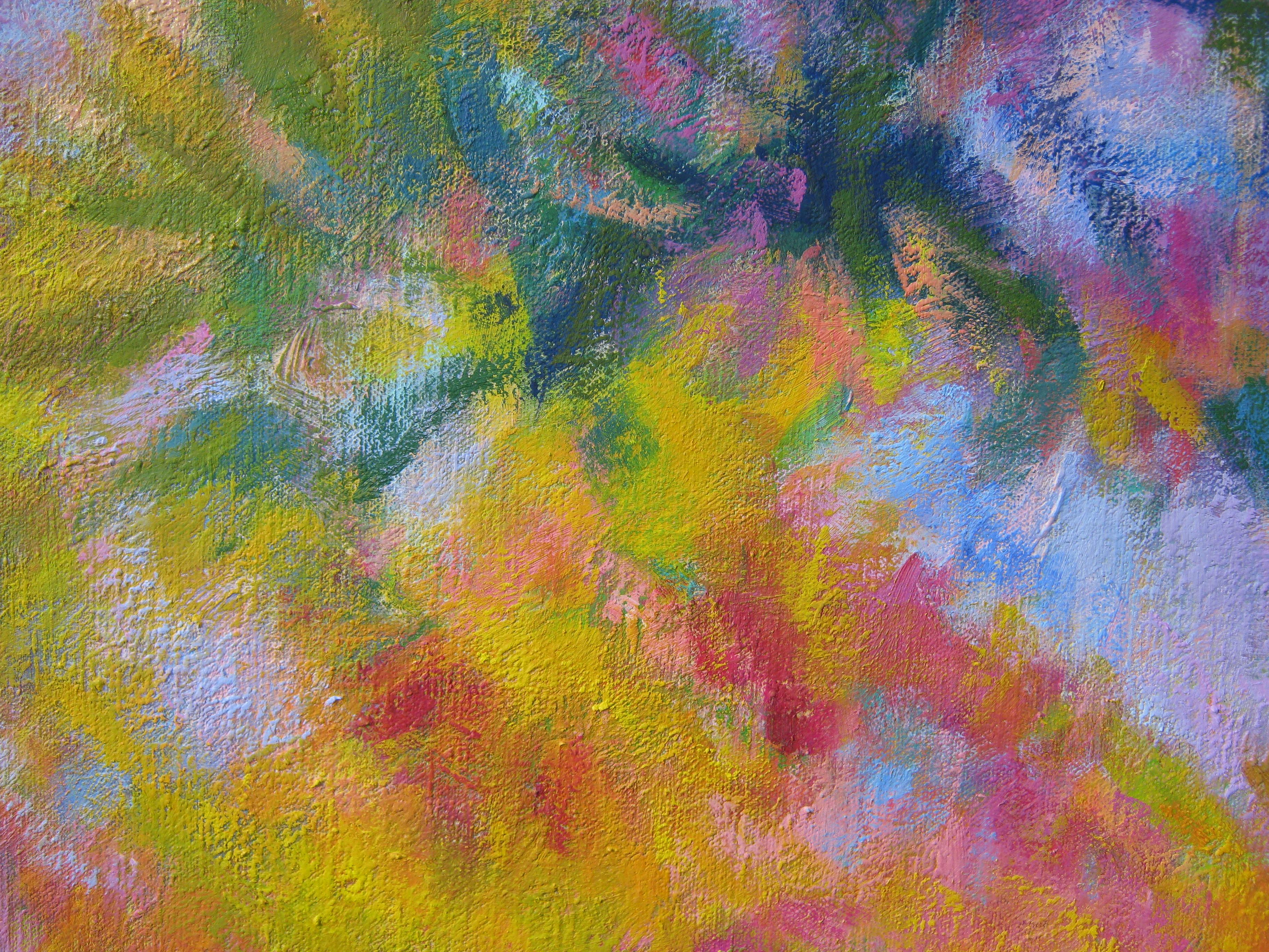 Burnett, Pittura a olio - Landscape Painting Marrone di Naoko Tadotsu