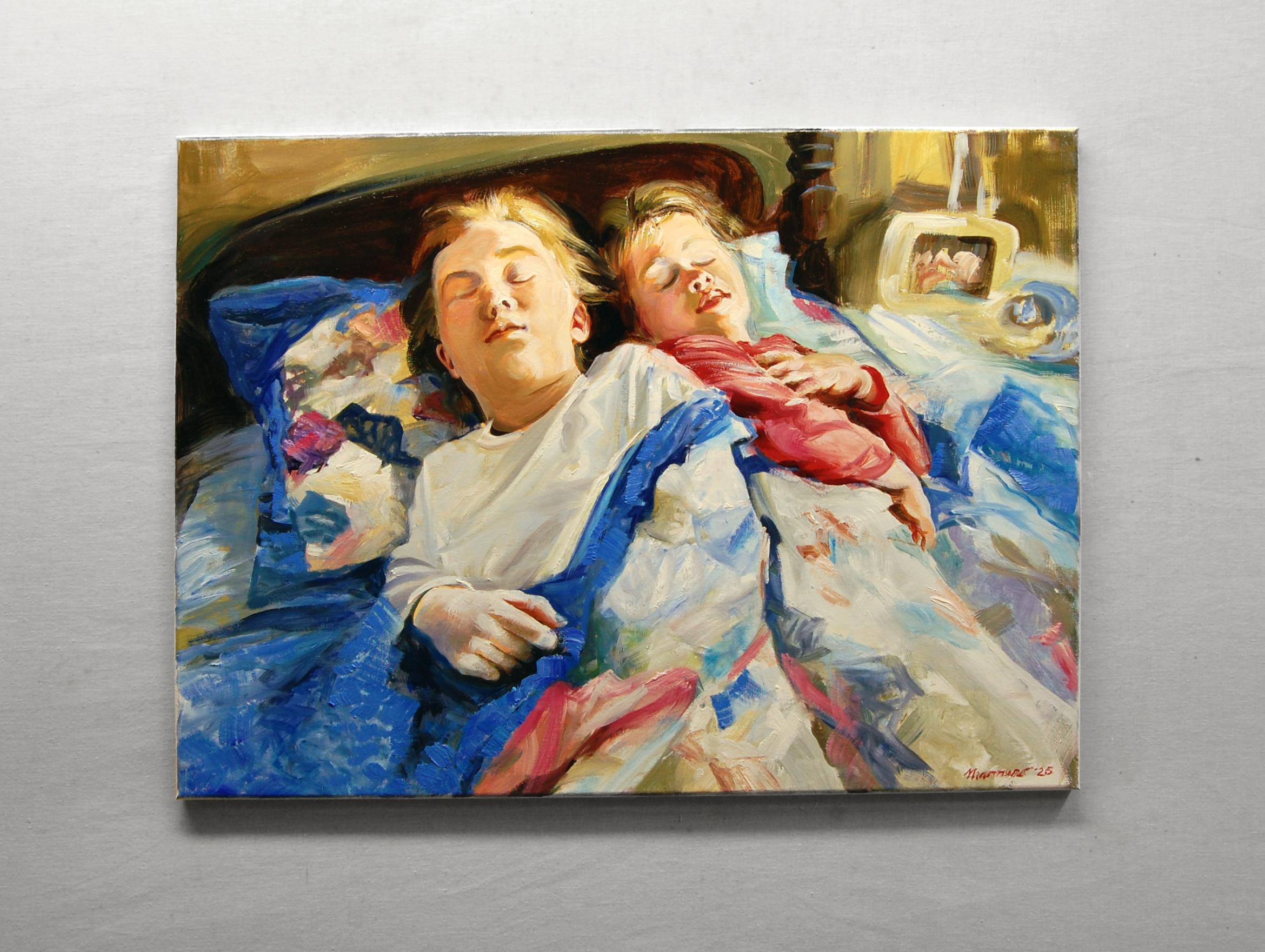 <p>Commentaires de l'artiste<br />Lorsque les petits-enfants de l'artiste Onelio Marrero lui rendent visite, ils adorent passer du temps dans sa chambre d'amis, à jouer, à se déguiser et à faire semblant. L'une de leurs activités favorites consiste