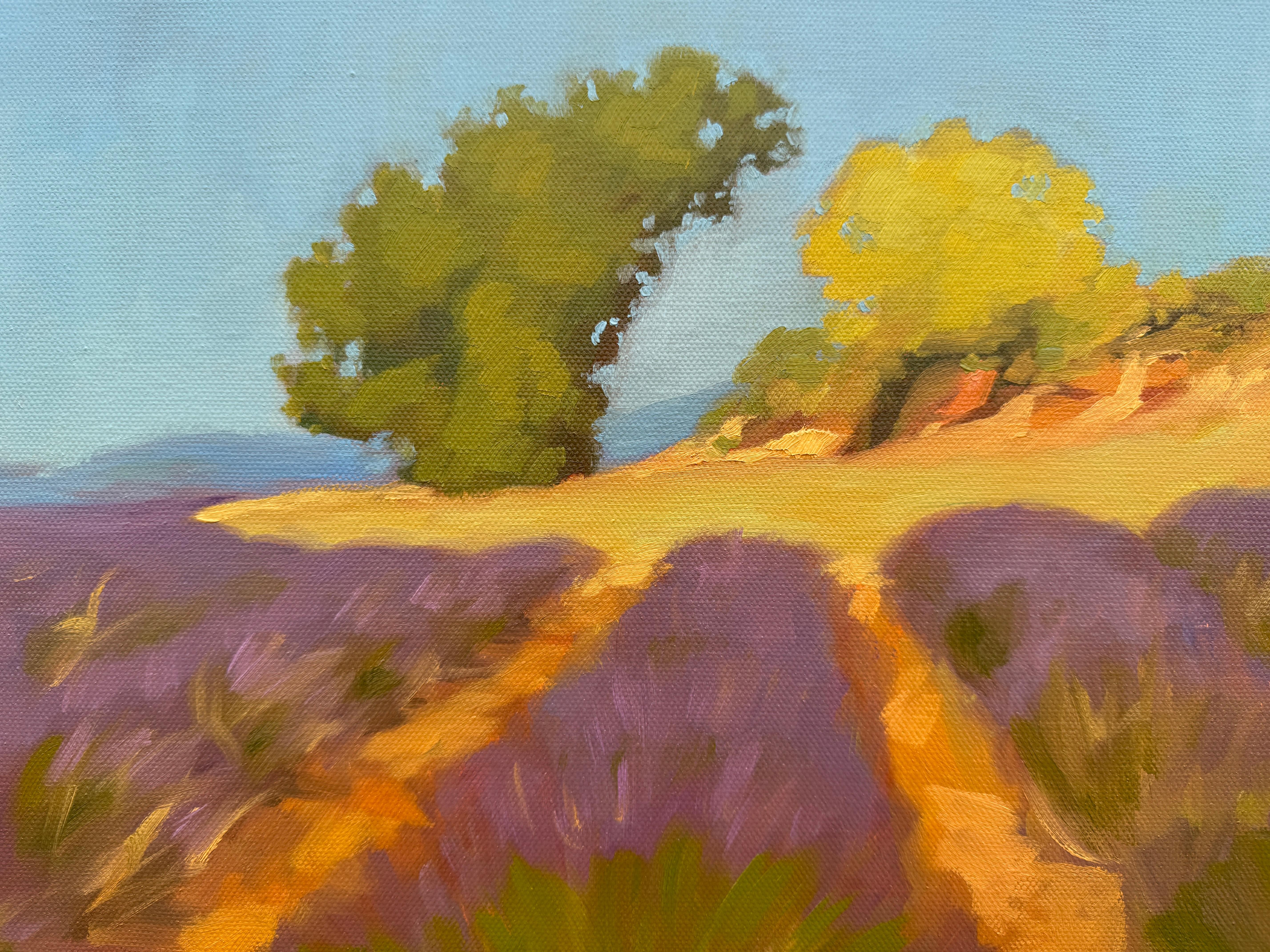 Peinture à l'huile de Provence en vente 1