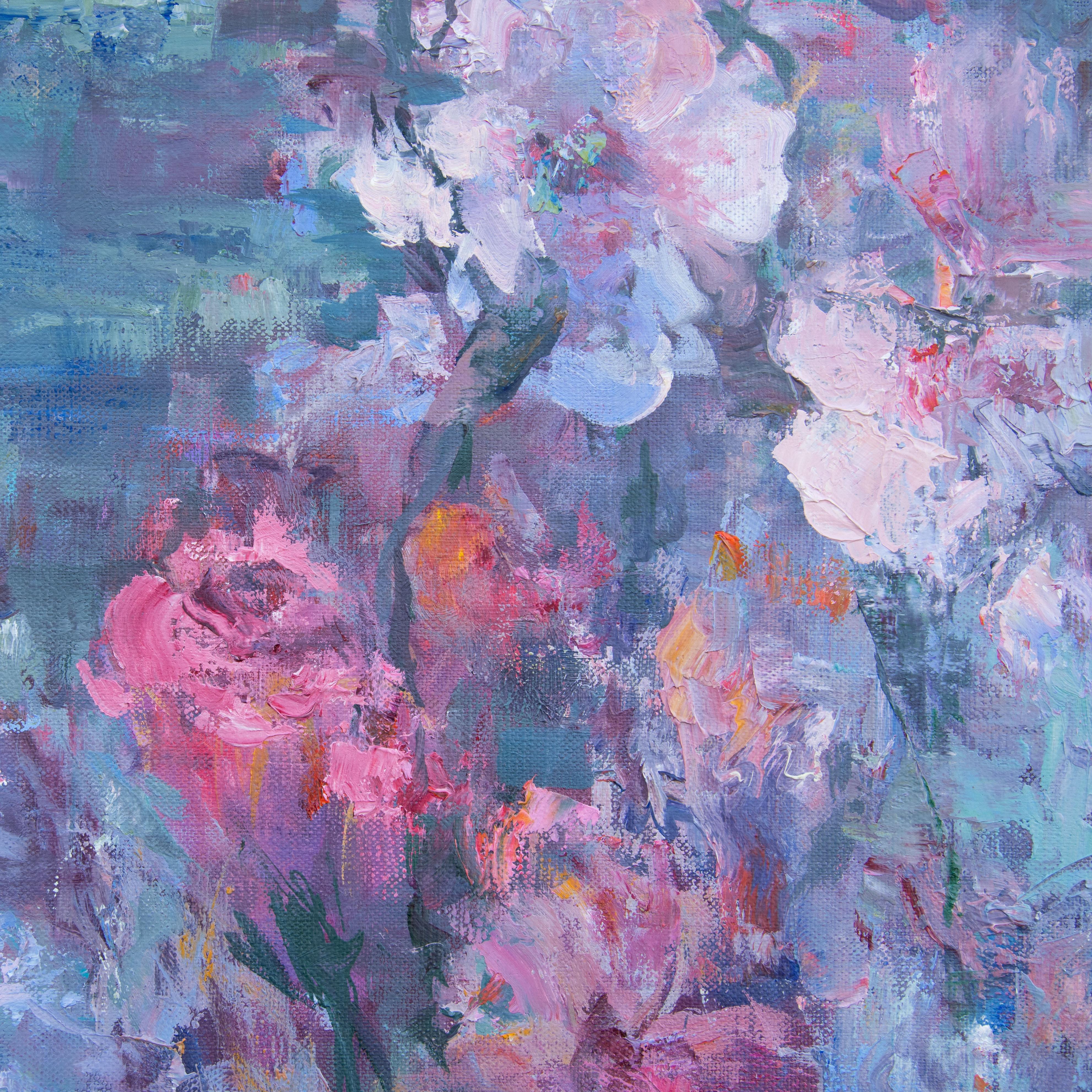 Sogni d'estate, Pittura a olio in vendita 1