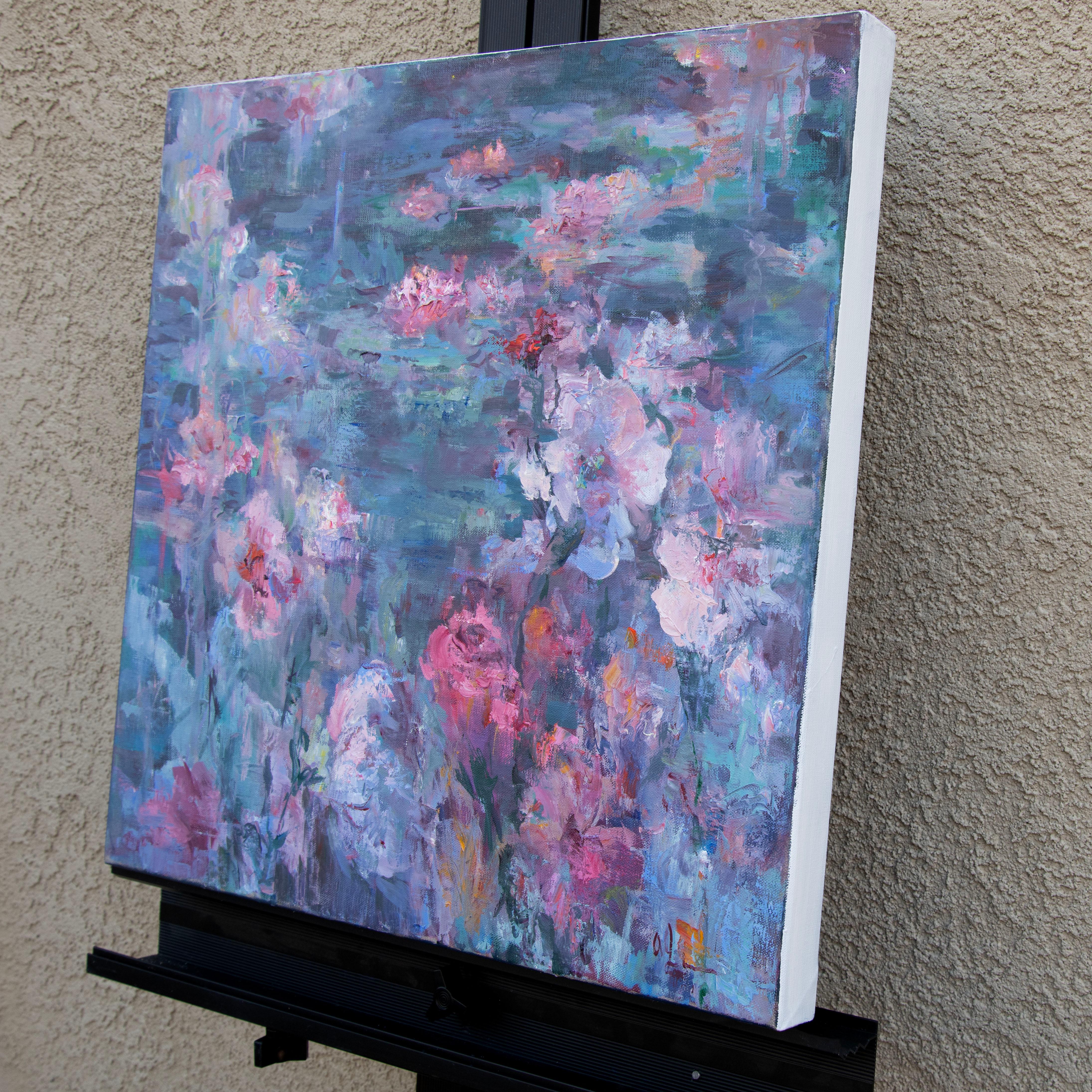 Sogni d'estate, Pittura a olio - Art Impressionismo di Oksana Johnson