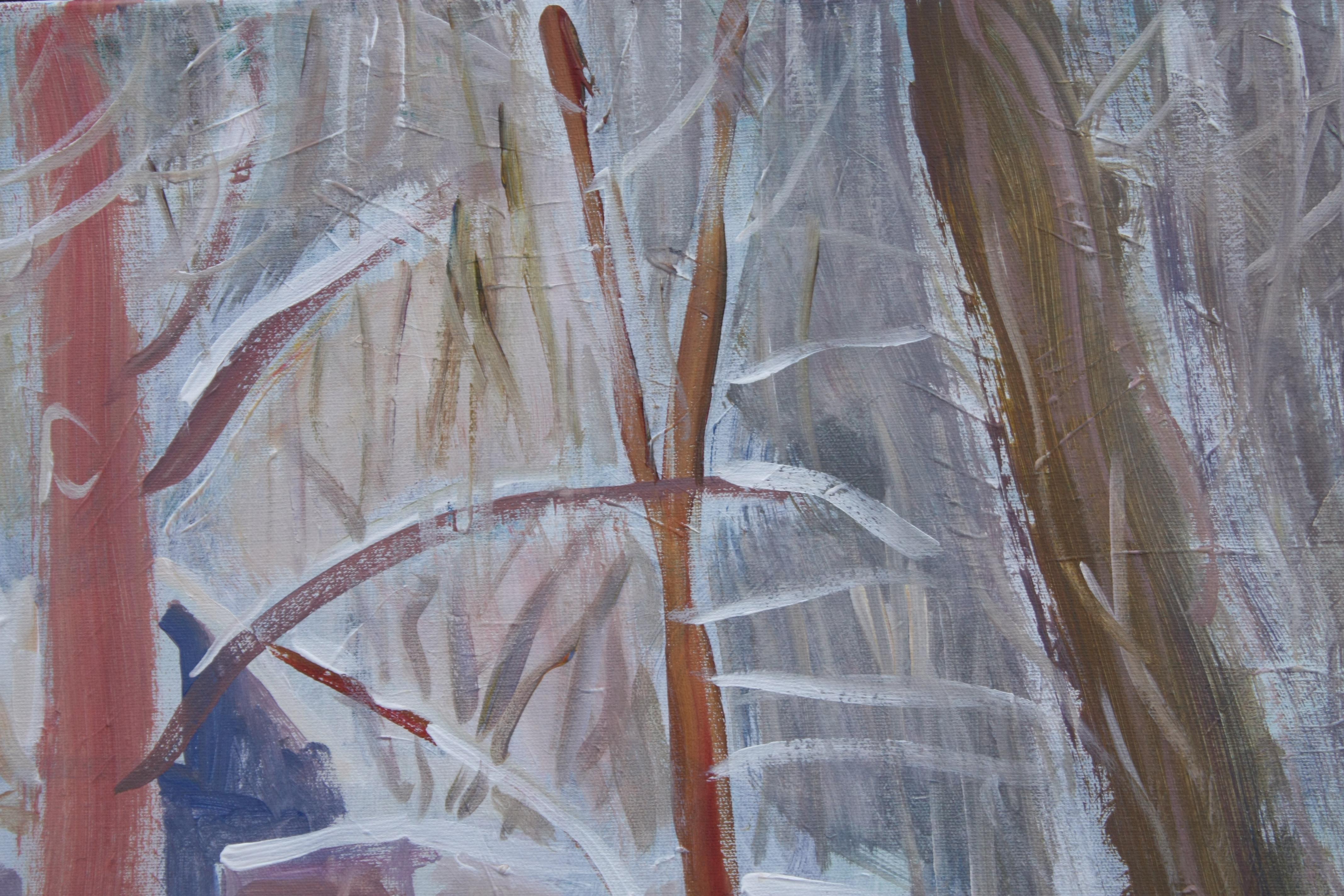 Fienile di Myrtle Street, Pittura originale 1