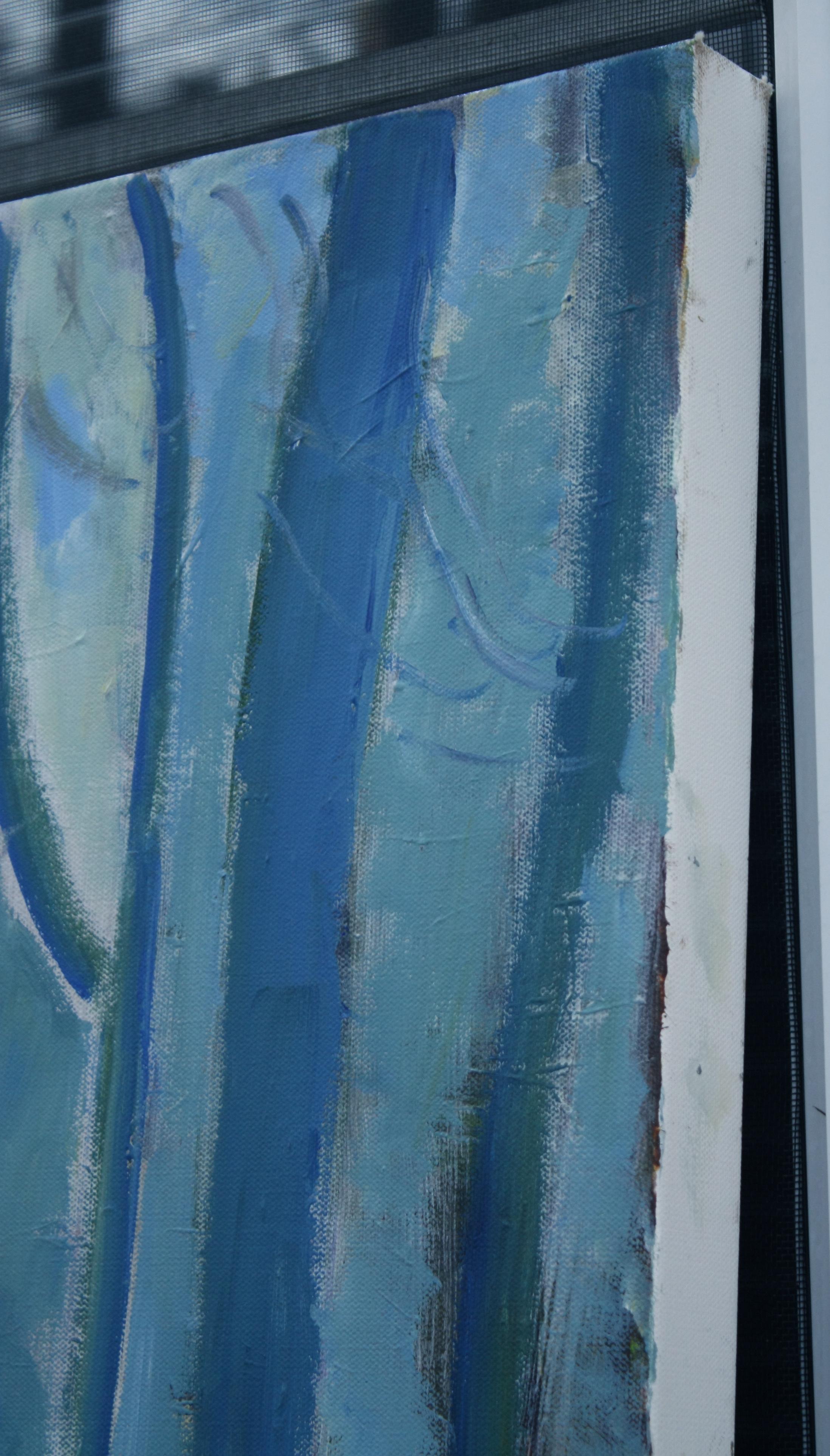 19 on the 20th, Original Painting - Expressionist Art by Robert Hofherr