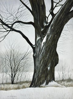 Edge of Winter, Originalgemälde