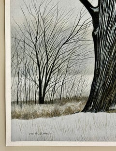 Edge of Winter, Original Painting