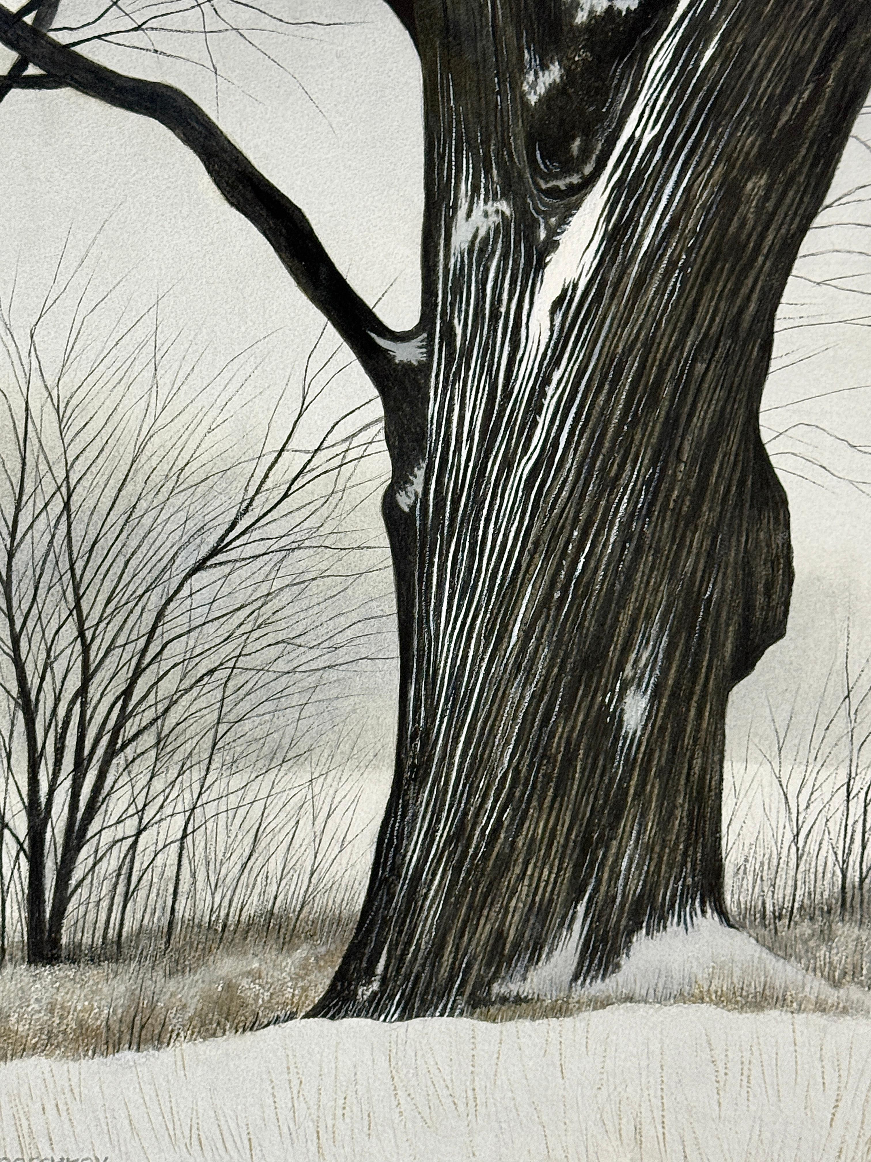 Edge of Winter, Originalgemälde im Angebot 1