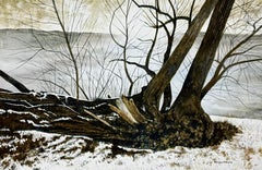 Along the River, peinture originale