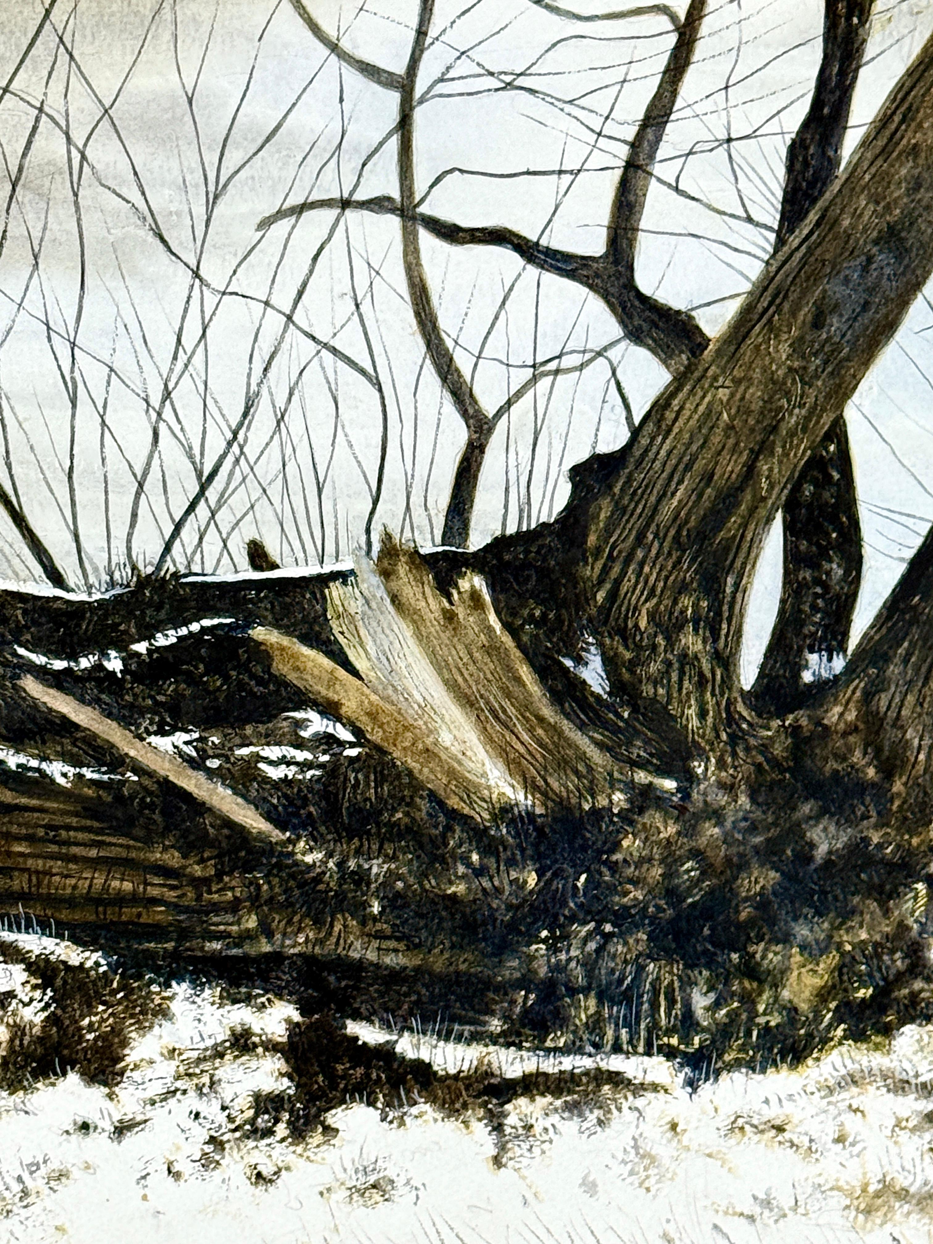 Along the River, Original Painting For Sale 1