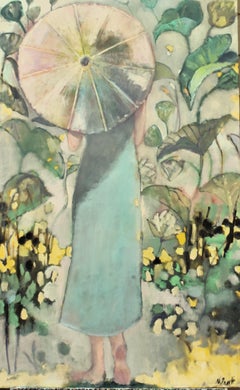 Peinture à l'huile fantaisiste