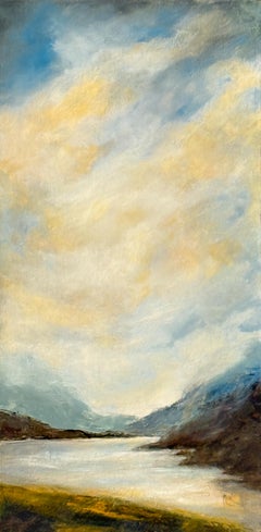 Fiume Majestic, Pittura a olio