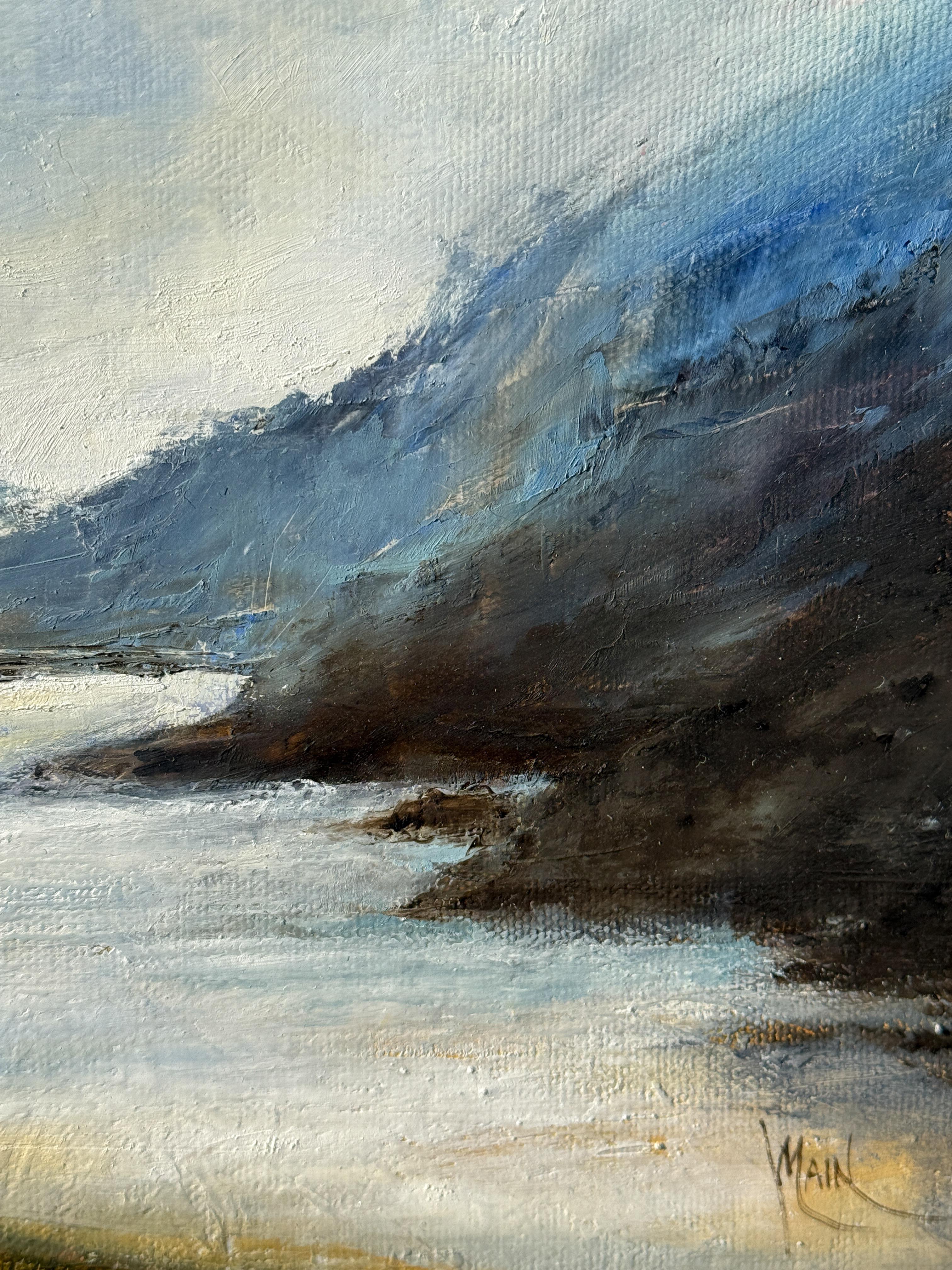 River majestueux, peinture à l'huile en vente 1