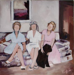 Sorelle a Los Angeles, Pittura originale