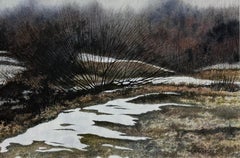 Last Snow, Original Painting