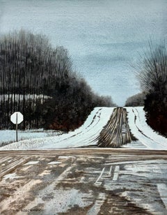 Middle of Nowhere, Original Painting