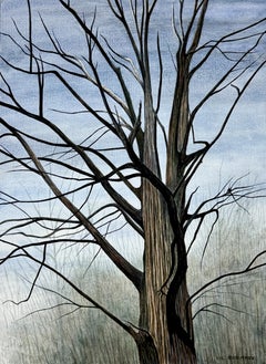 Árbol 3D, Pintura original