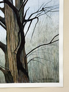 3D Tree, Original Painting