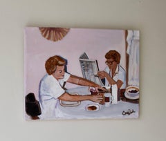 Breakfast Time, Original Painting