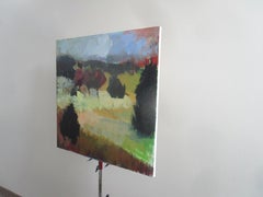 Yellow Field, Original Painting