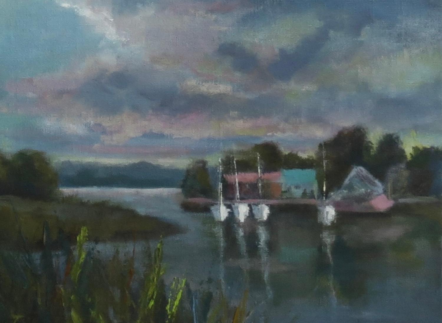 Salperemo domani, Pittura a olio in vendita 1