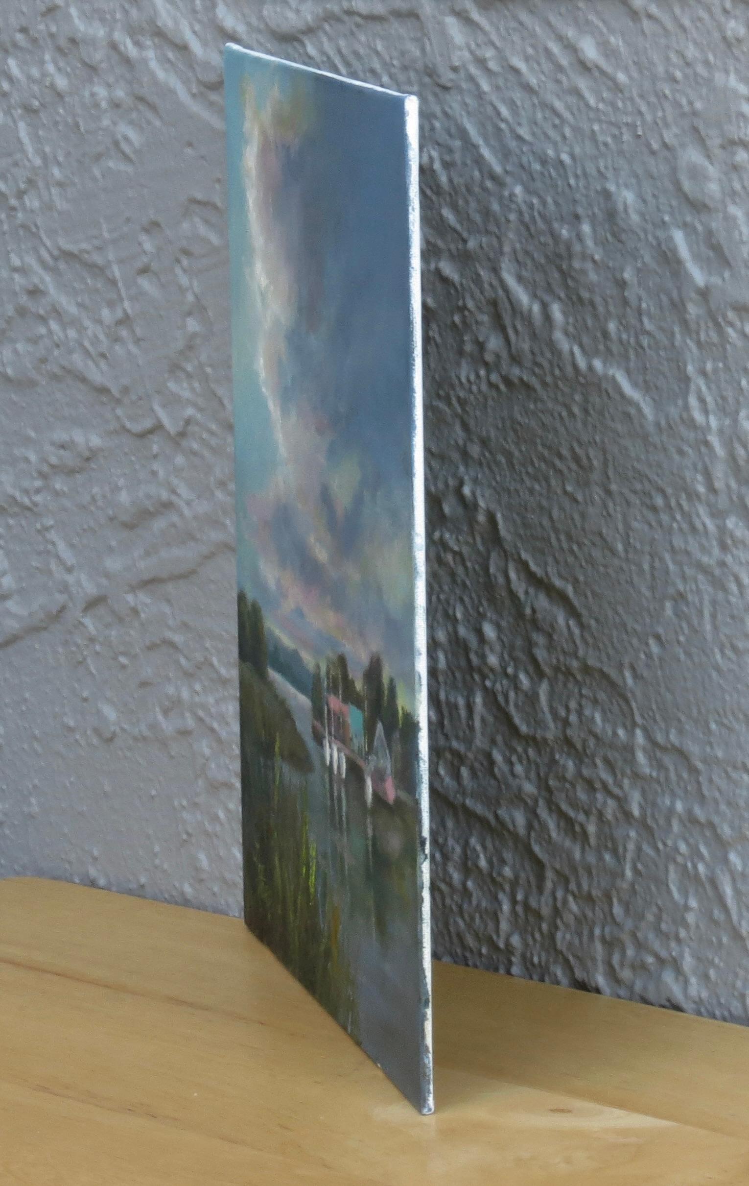 Salperemo domani, Pittura a olio - Art Impressionismo di Joanie Ford