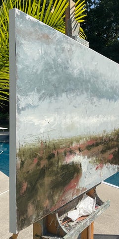 Riguardo al cielo, Pittura a olio