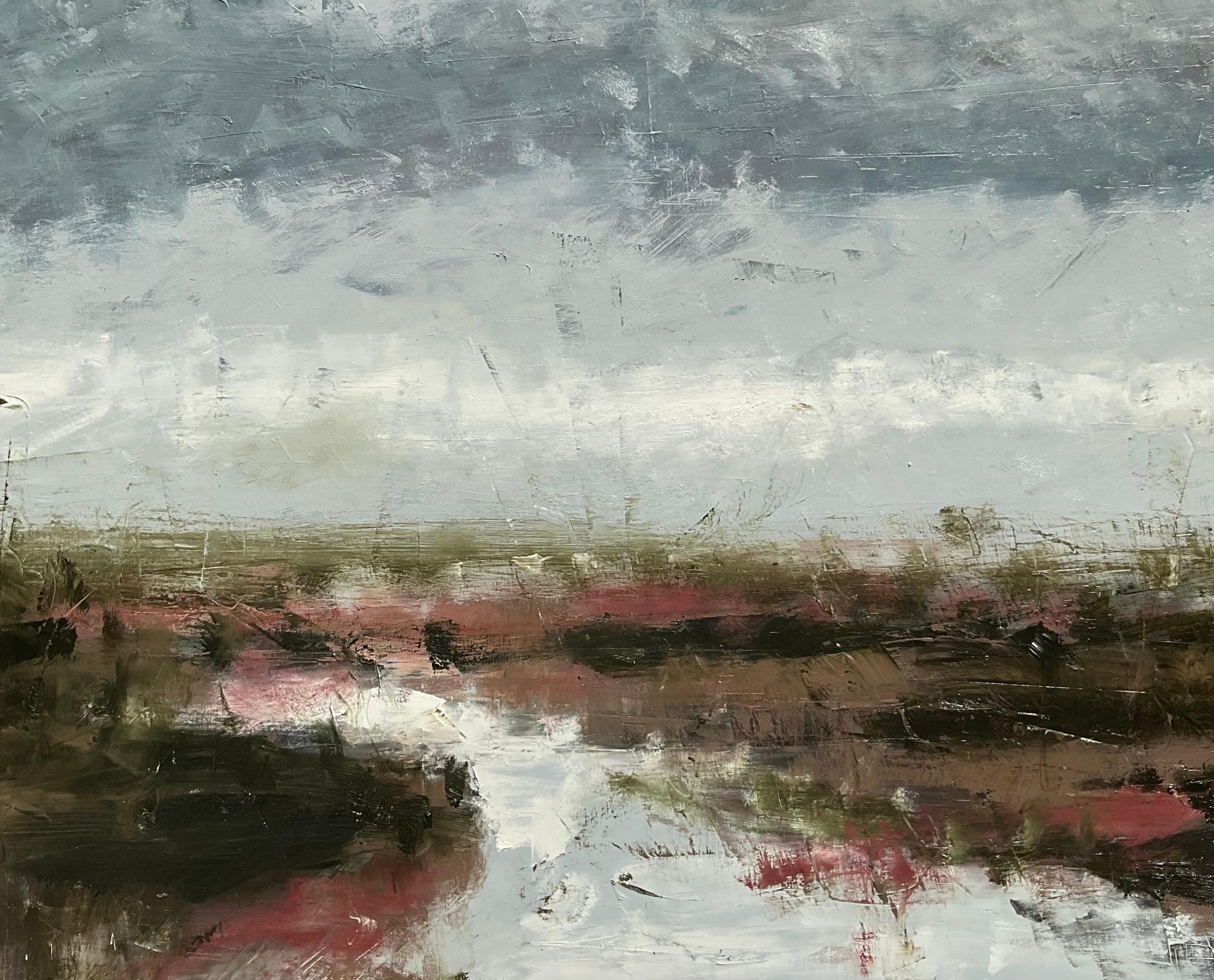 A propósito del cielo, Pintura al óleo en venta 1