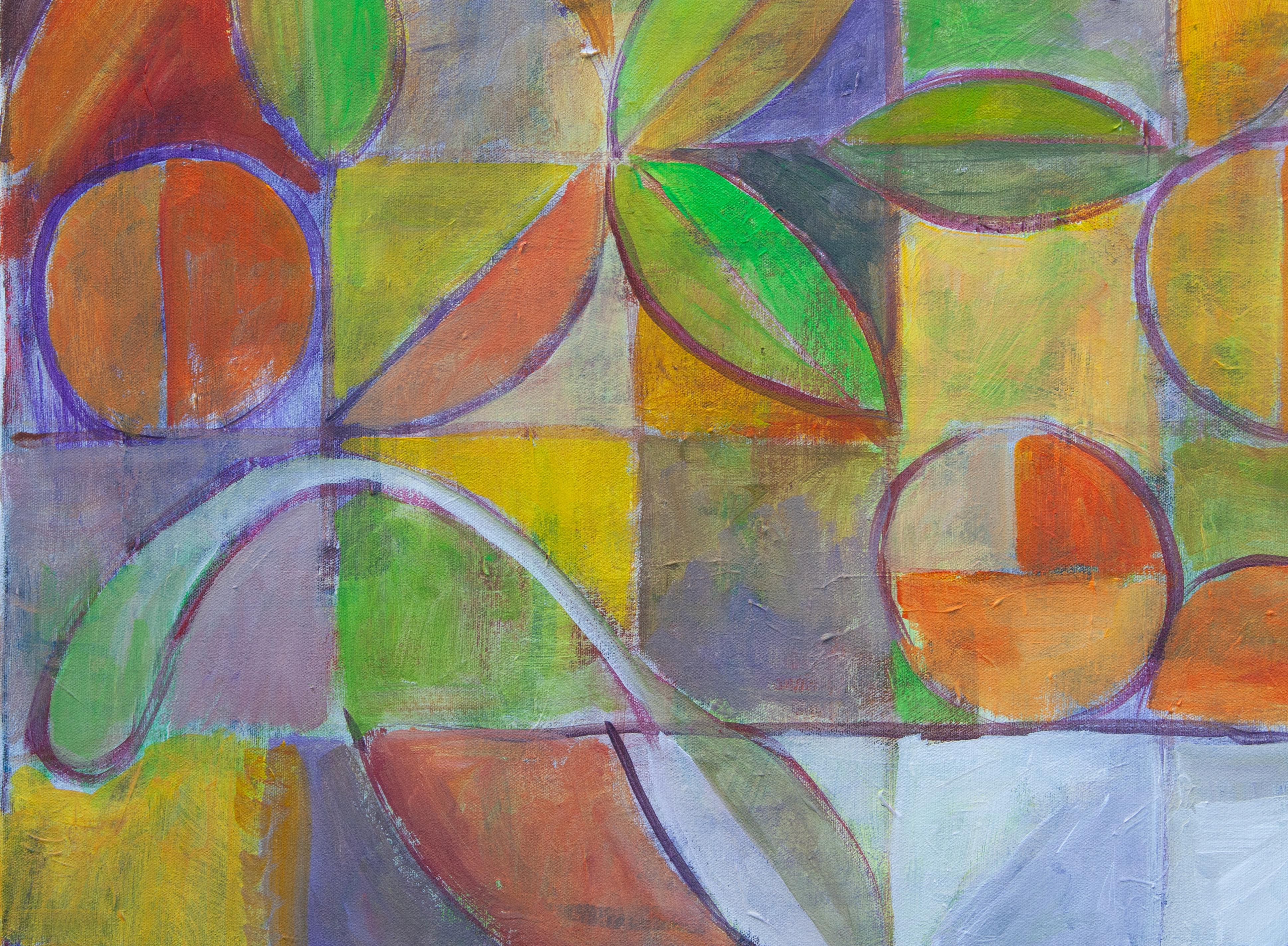 Sunny Oranges, Original Painting For Sale 1