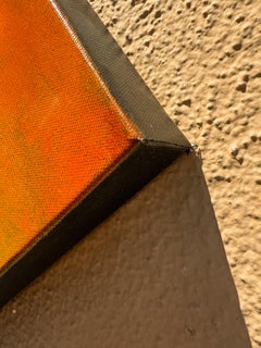 Horizonte XI, Pintura al óleo