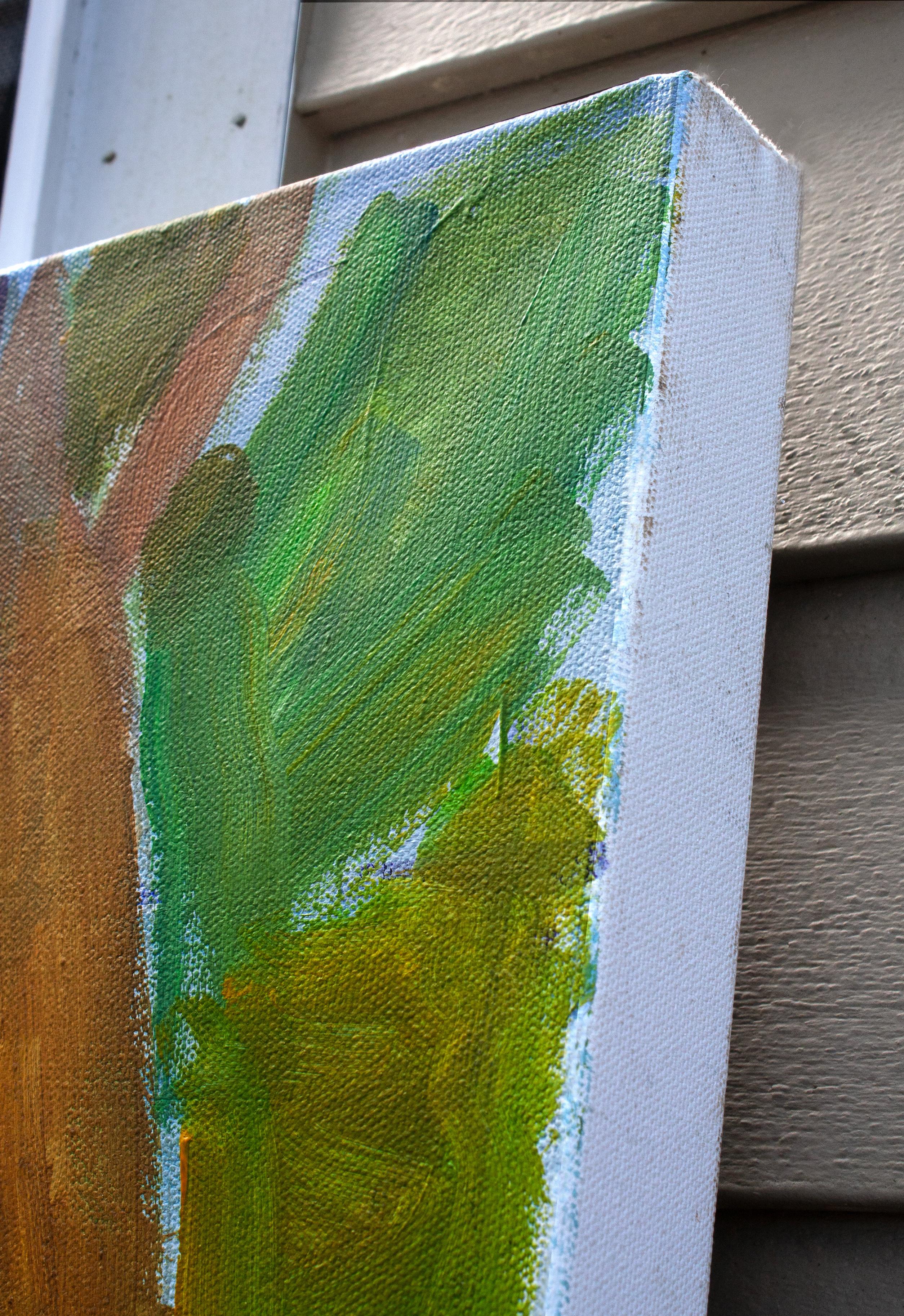 Meandering, Pittura originale - Painting di Robert Hofherr