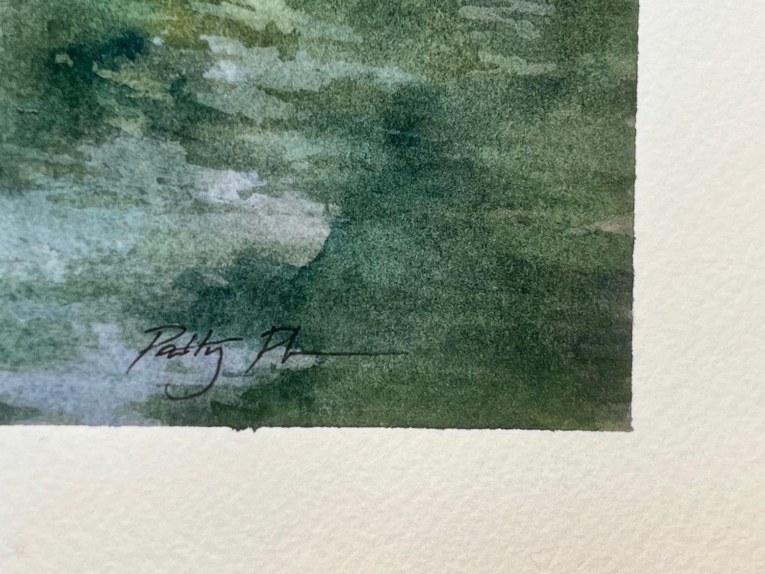Wind River, Originalgemälde (Impressionismus), Art, von Patty Phan