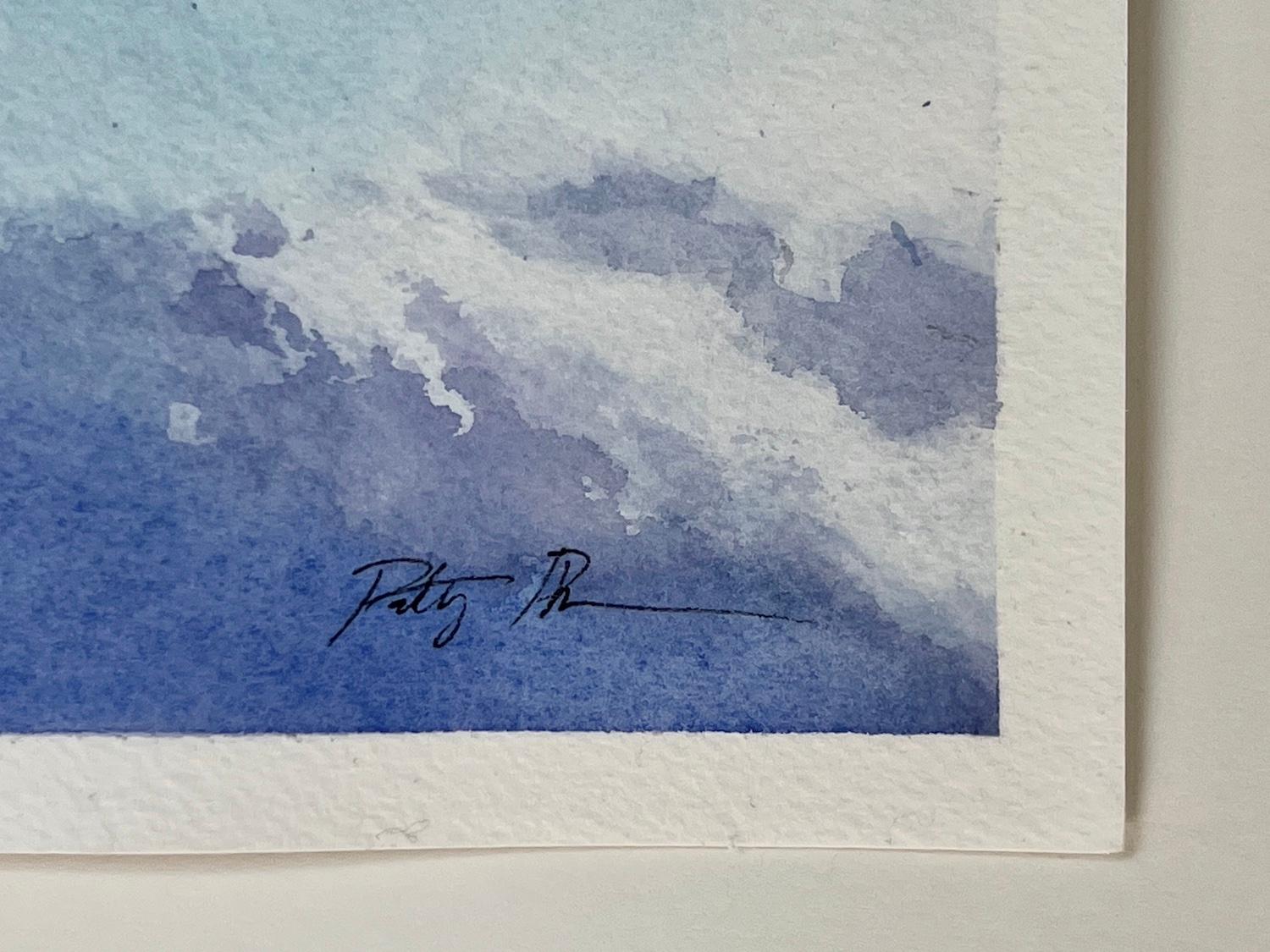 Running with Clouds, Original Painting - Art by Patty Phan