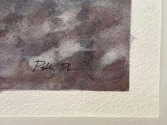 Purple Reflections, Original Painting