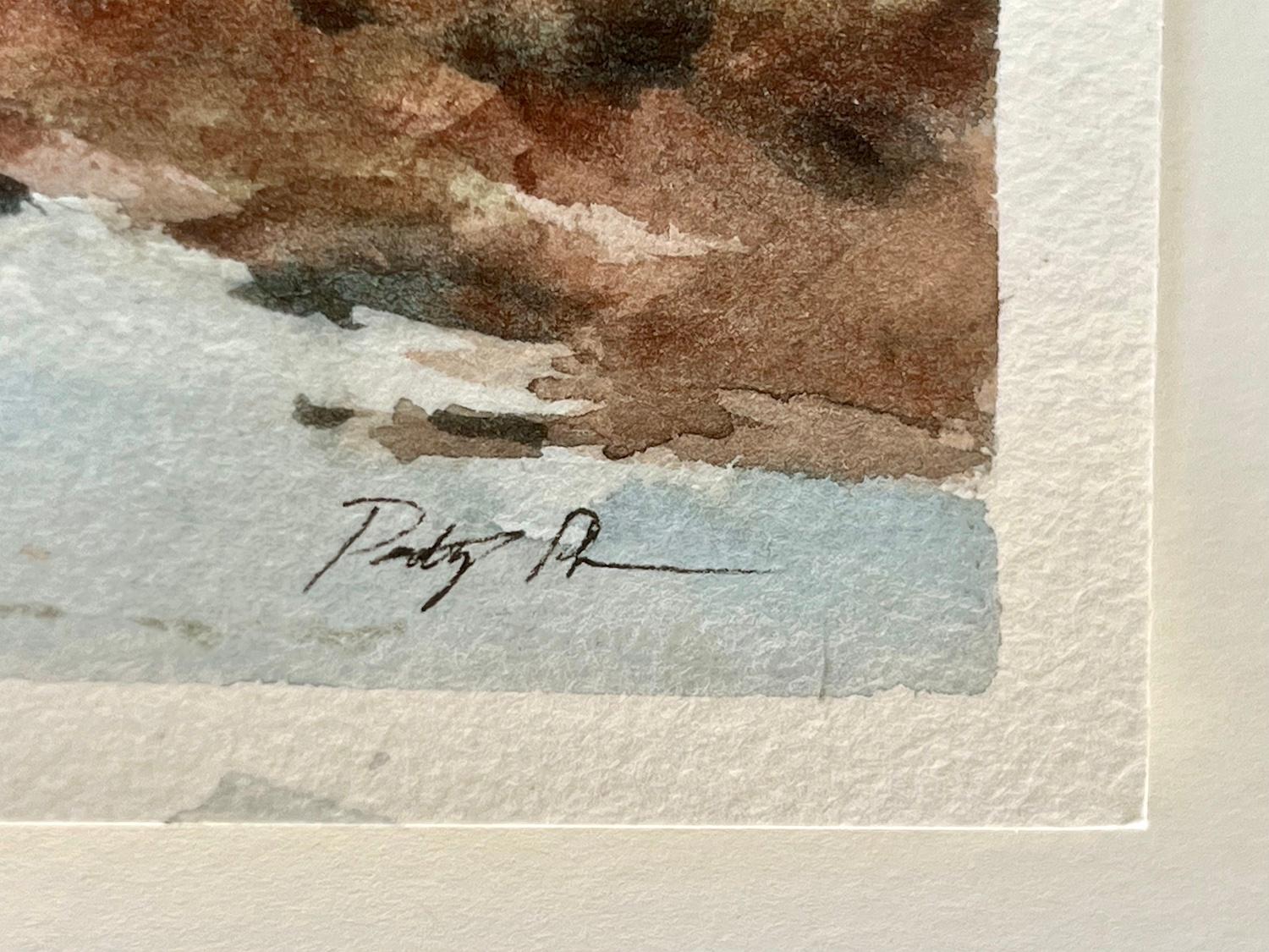 Mud Season, Original Painting - Art by Patty Phan