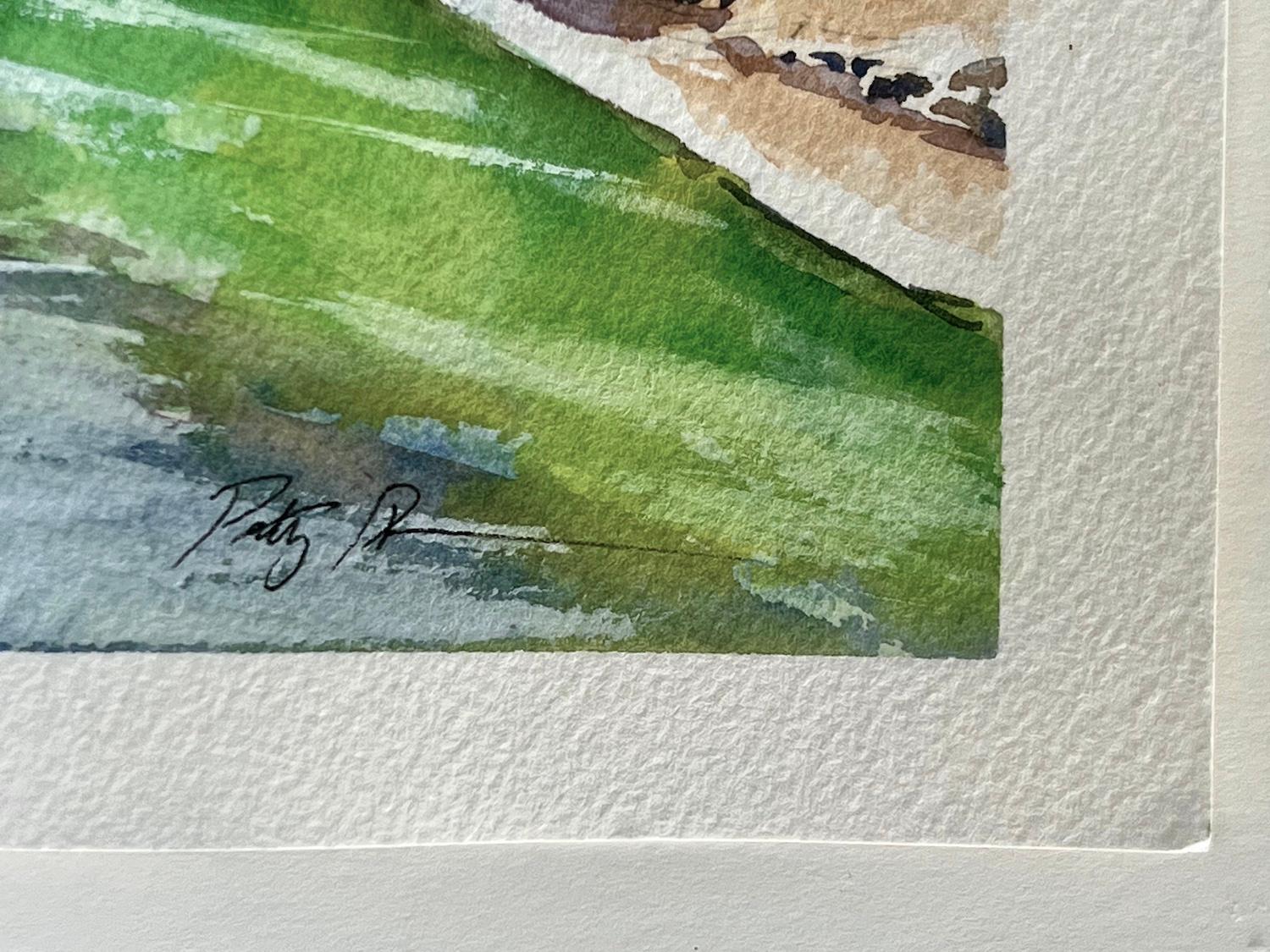 Lake Erwin, Original Painting - Art by Patty Phan